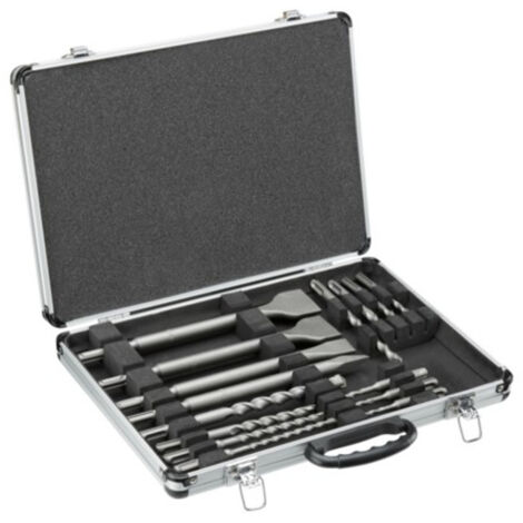 DeWalt Meißel u.Bohrer- Set 15-tlg. SDS-plus - DT9679-QZ