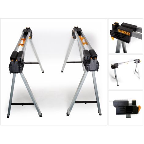 DeWALT Zubehör - Sägebock Arbeitsständer, 2 Stück DWST1-75676 (1/5)