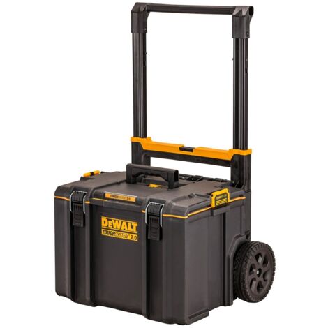 Werkzeugkasten DEWALT ToughSystem 685x554x500 mm – 6 Fächer – für Hartholz und Metall – DWST832951 (1/5)