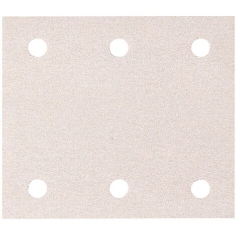 SCHLEIFPAPIER WHITE MIT KLETTVERSCHLUSS MAKITA 114X102MM FÜR BO4565 150