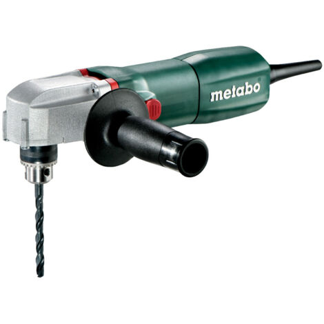 WBE 700 Winkelbohrmaschine - 700W - Bohren Stahl Ø 10 mm Holz Ø 25 mm - mit Handgriff Metabo (1/5)