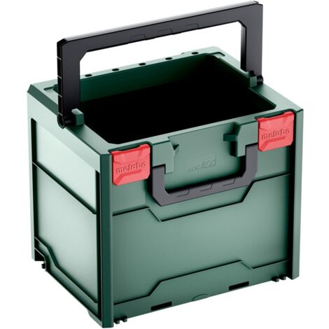 Metabo metaBOX 340 Toolbox Werkzeugkoffer Koffer Box leer bis 25kg 626909000 (1/5)