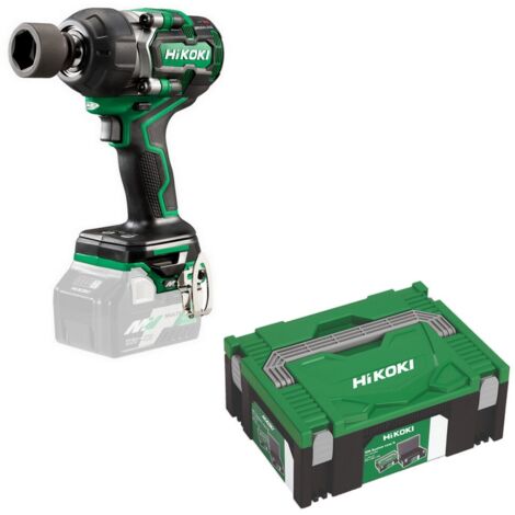 HiKoKi Akku Schlagschrauber Solo 36 V 770 Nm 1/2 Zoll im Systemkoffer WR36DEW2Z (1/5)