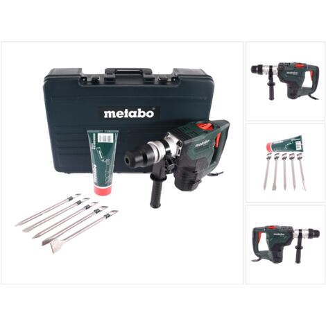 Metabo Kobihammer KH 5-40 Set mit 5 Meißel im Koffer (1/5)