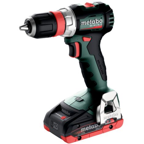 Metabo BS 18 L BL Q 613156800 Akku-Bohrschrauber 18 V 4 Ah Li-Ion inkl. 2. Akku, bürstenlos, inkl. (1/5)