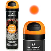 SOPPEC SPRAY GEODESIGN SPURMARKIERUNG ORANGE 500ML - MTP GEO POM