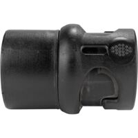 Makita Werkzeugmuffe 36 Quicksystem, für Staubsauger VC2000L, VC2012L, VC2512L, VC3011L