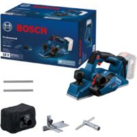 Bosch Werkzeug - 18V Akku-Hobel 82 mm, ohne Akku und Ladegerät 06015B5021