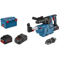 Bosch Professional GBH 18V-26 F (L) (2x5.5Ah) Akku-Bohrhammer (061191000G)