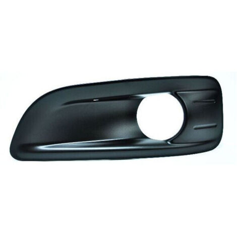 Grille Pare-Choc Avant Centrale Noire | Compatible Citroën Berlingo 2015-2018 | Qualité OEM