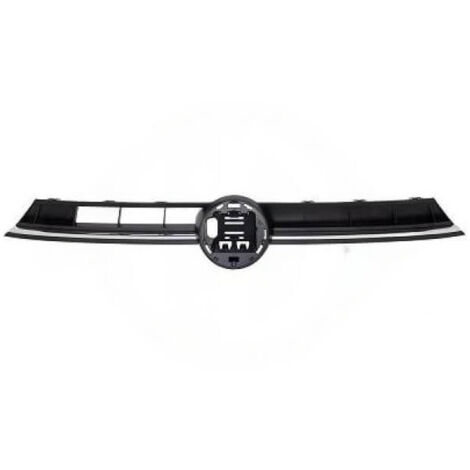 Grille de calandre avant noire et chromée Volkswagen Polo 6 phase 2 ...