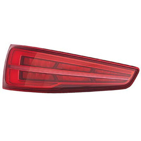 Feu arriere gauche LED Audi Q3 phase 2 2015-2018 phare haute densite