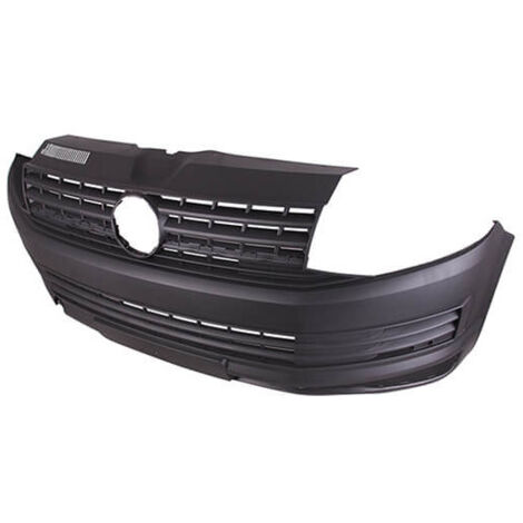 Pare choc Avant Noir Avec Trous Radars Volkswagen Transporter T6 Phase pare-choc-avant-noir-avec-trous-radars-volkswagen-transporter-t6-phase