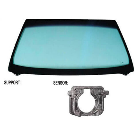 Pare-brise avant teinté vert acoustique pour capteur BMW Série 3 G20/G21 phase 1 2018-2022