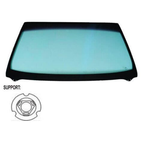 Pare-brise avant teinté vert acoustique Peugeot 3008 2009-2016