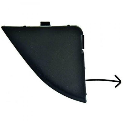 Cache crochet de pare-choc avant Peugeot 107 depuis 2012