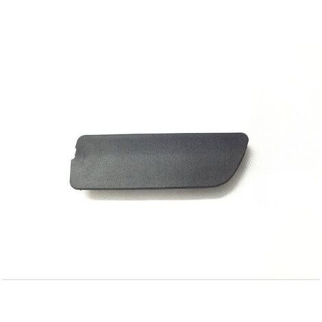 Cache crochet remorquage de pare-choc avant droit noir BMW X5 (E53) 2003-2007 (1/2)