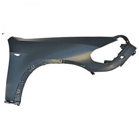 Aile avant droite avec lave phare BMW X5 (E70 LCI) 2010-2013 (1/2)
