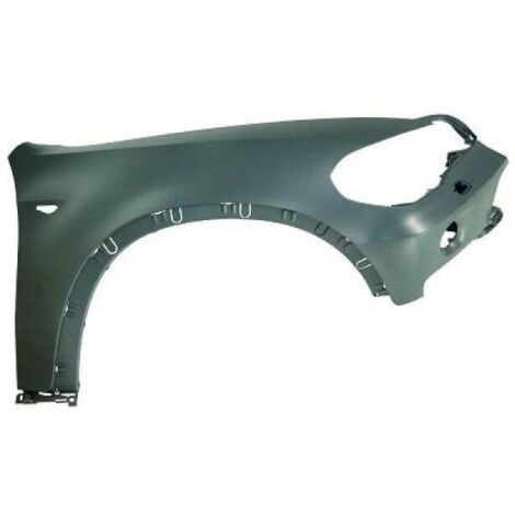 Aile avant droit avec lave phare BMW X5 (E70) 2007-2010 (1/2)