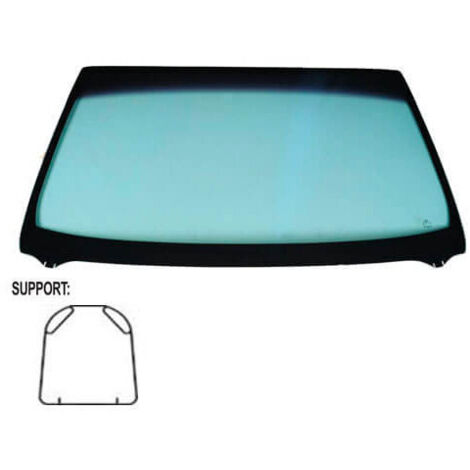 Pare-brise avant teinté vert bande bleue Mercedes Classe B W245 2005-2011