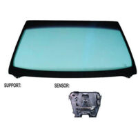Pare-brise avant teinté vert acoustique pour capteur et caméra Volkswagen Passat B6/B7 2005-2014
