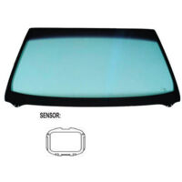 Pare-brise avant teinté vert acoustique pour capteur 10.5cm Volkswagen Passat B6/B7 2005-2014