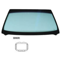 Pare-brise avant teinté vert réfléchissant pour capteur Volkswagen Passat B6/B7 2005-2014