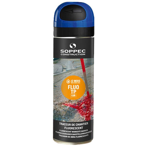 Traceur de chantier Fluo TP VERT SOPPEC (1/10)