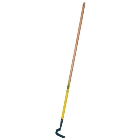 Leborgne – Binette à lame en V 14cm – Manche en bois certifié PEFC – Lame affûtée 3 faces pour désherbage efficace – Pointe en V pour déracinement