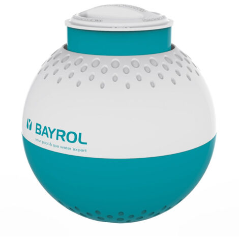 Bayrol – Diffuseur de chlore pour galets – Doseur flottant réglable – Désinfection permanente de piscine – 411037 (1/5)