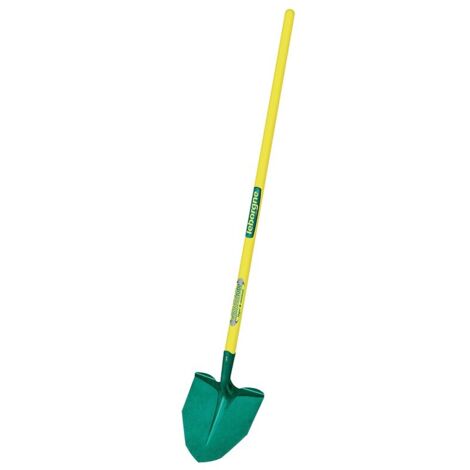 Finish – Serfouette forgée 35 cm – Manche en polyamide renforcé de fibres de verre – Bords d'attaque latéraux droits – Pour désherbage et aération (1/3)