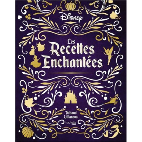 Les recettes enchantées Disney (1/2)