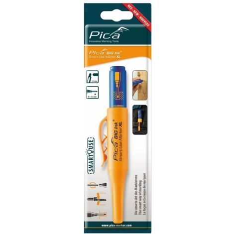 Pica BIG INK Smart-Use Marker bleu marqueur permanent