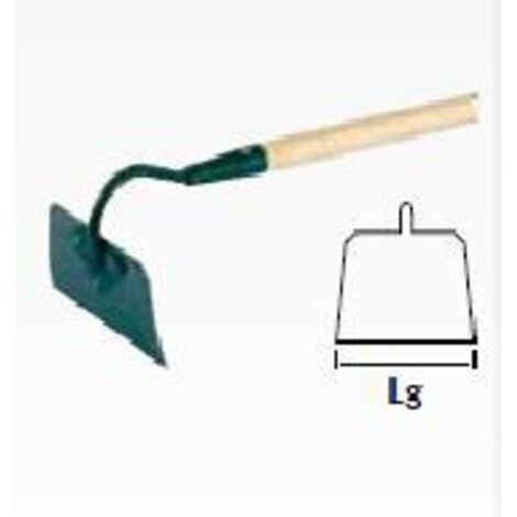 Leborgne – Binette Nanterre 16 cm – Lame en acier auto-affûtante – Manche en bois certifié PEFC – Performance durable et tranchant net