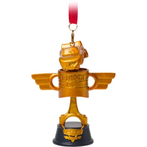 Ornement Trophée de la Piston Cup de Lightning McQueen (1/5)
