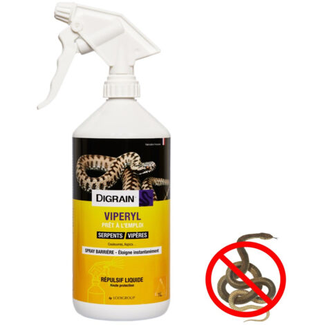 Répulsif serpents vipères DIGRAIN 1L D4022A