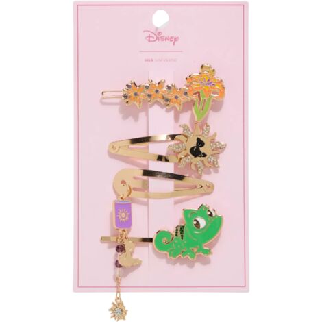 Ensemble de pinces à cheveux Icons Raiponce Disney (1/2)