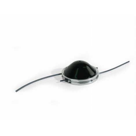 Oregon – Tête Jet-Fit 2 brins pour débroussailleuse – Fils précoupés Flexiblade™ 3/4mm – Conçue pour usage intensif pro – Compatible avec coupe-bordures ≥ 25cc