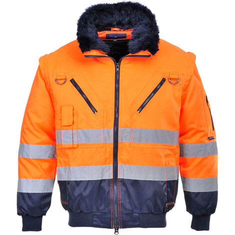 Blouson haute visibilité PORTWEST PJ50