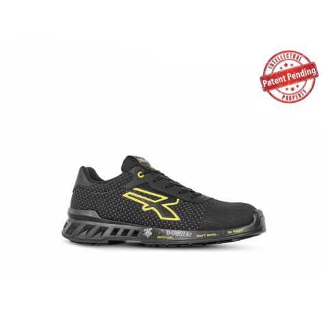 Chaussures de sécurité basses U-Power Matt S3 SRC CI ESD - 47 (EU)
