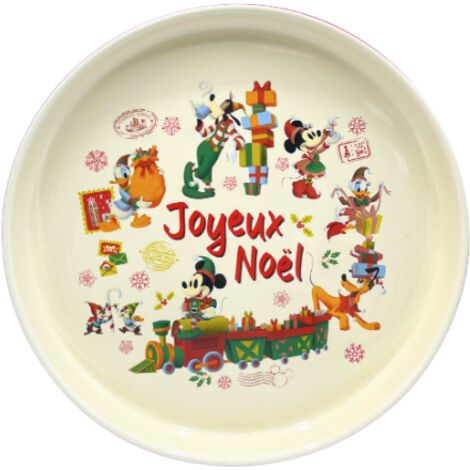 Plat Tarte Noël Disneyland Paris (1/3)