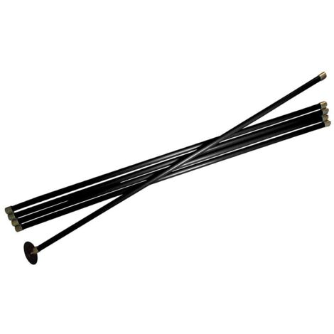 Cannes de curage extra-longues - 2 m - 7 pcs (1/4)