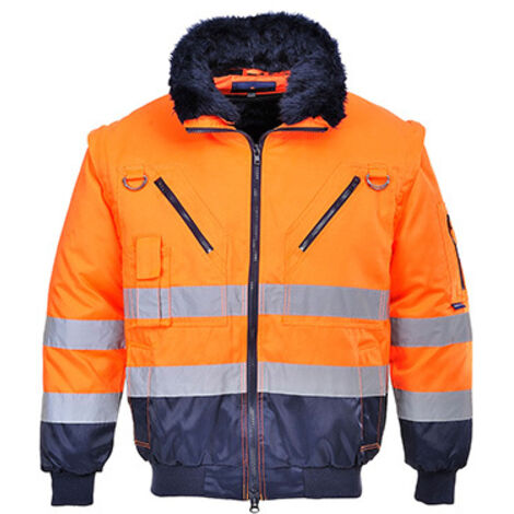Blouson haute visibilité PORTWEST PJ50