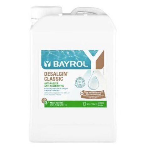 Desalgin Classic anti algue 3L BAYROL 1141149