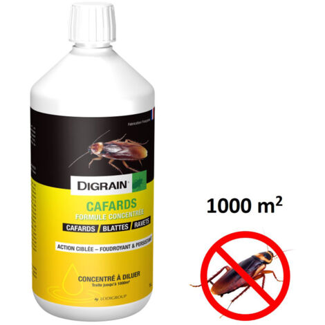 Répulsif cafards 1L DIGRAIN I1058 (1/3)