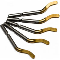 Pack 5 lames d'ébavurage VIRAX 221266
