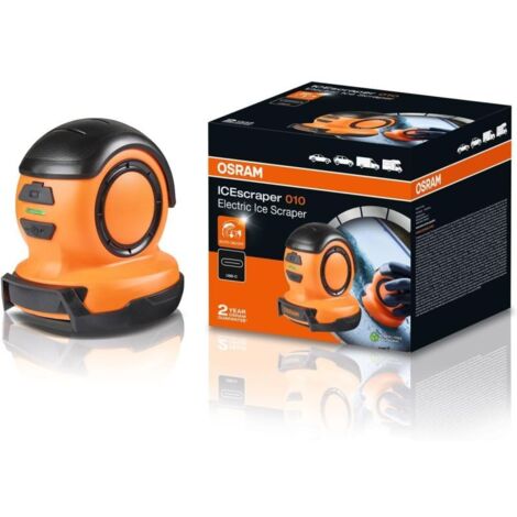 ICEscraper 010 – Grattoir glace électrique rechargeable OSRAM (1/5)