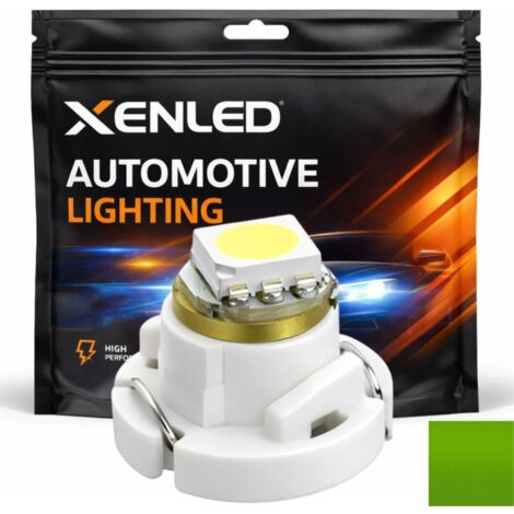 Ampoule T4.7 1 SMD VERT - LED de tableau de bord (1/3)