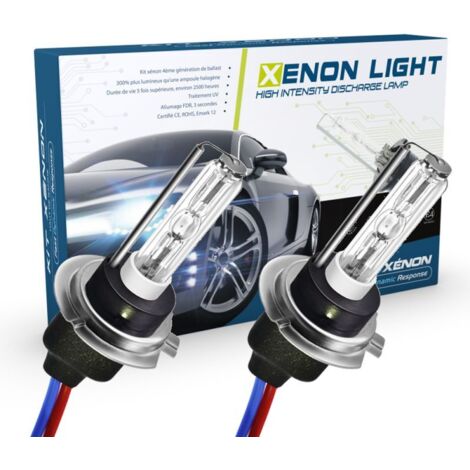 2 x ampoules H7 8000K 35W métallique courte xénon hid de rechange (1/5)
