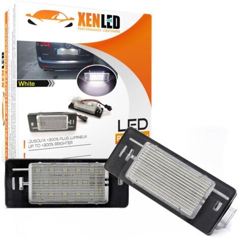 2x Modules LED éclairage plaque Opel Vectra C Estate 02-08 Plaque d'immatriculation LED (1/5)